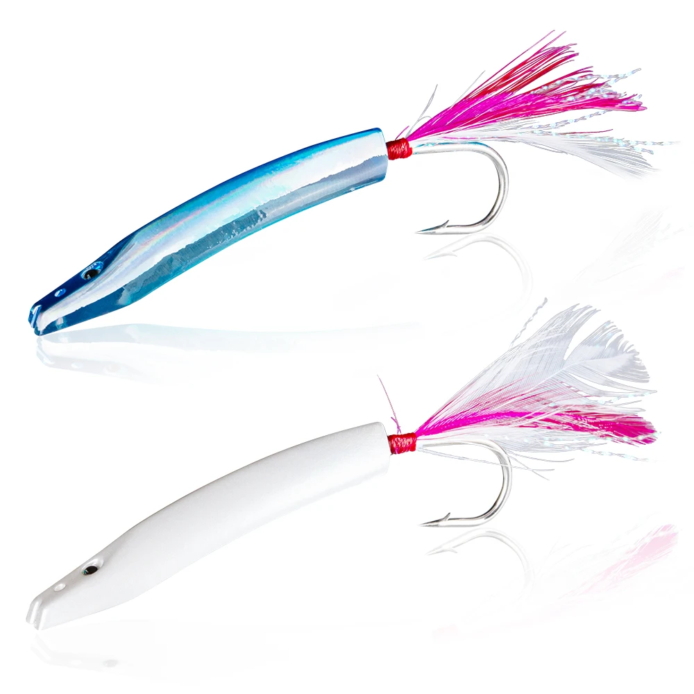 Honoreal 2024  Trolling Metal Jig 50mm 2g Salt Water Fishing Jigs Shore Jigs