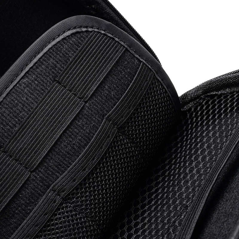 Carrying Pouch Storage Bag EVA Hard Case For Electronics Charger Organizer Case Bag Travel Waterproof Mesh Elastic Universal Bag