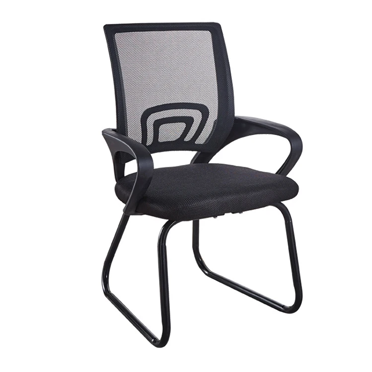 New design style office furniture ergonomic mesh conference chairs with armrests