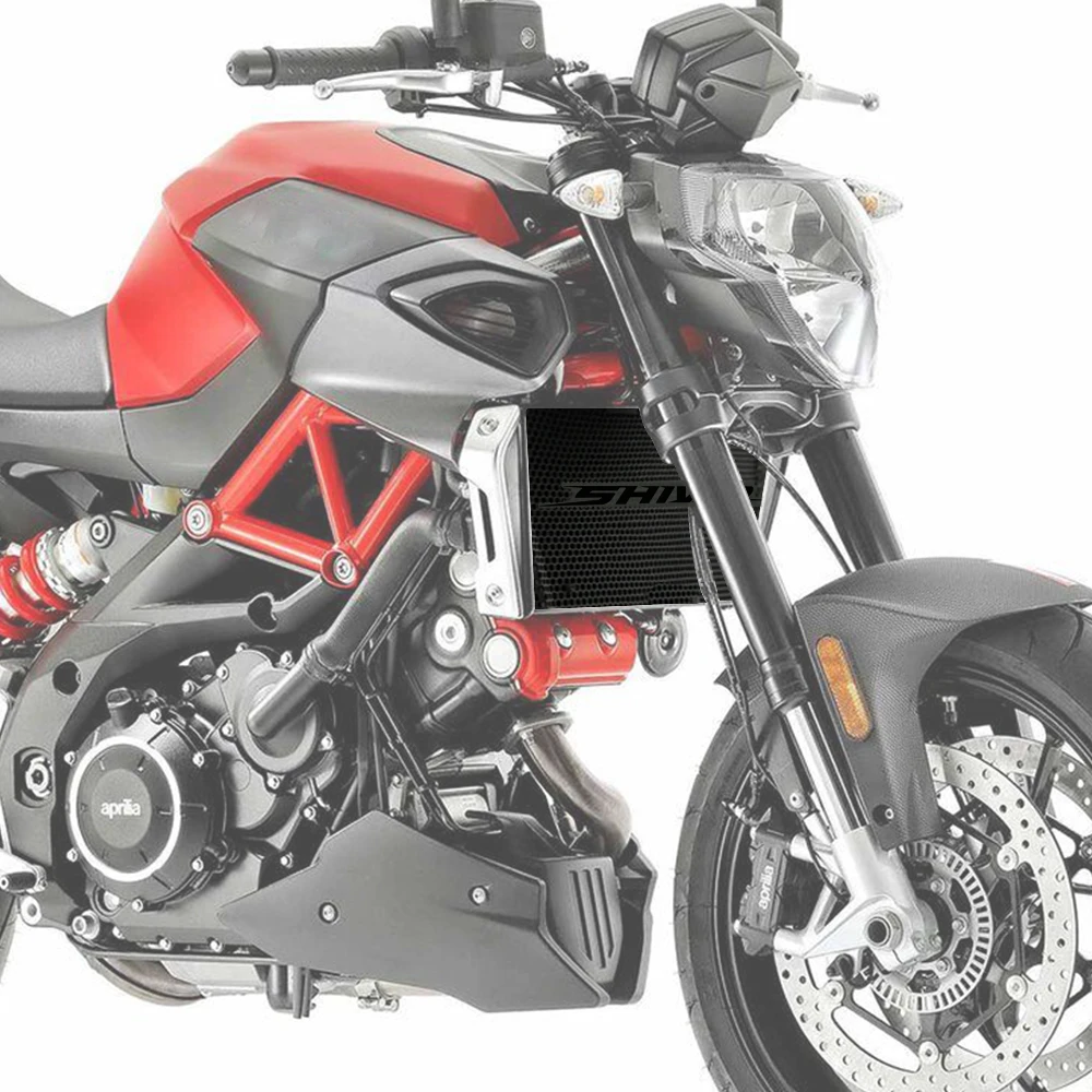 Motorcycle Radiator Grille Guard Cover Water Tank For Aprilia Shiver 900 / SL 750 / Dorsoduro 750 / ABS / E4 2007 - 2023 2022