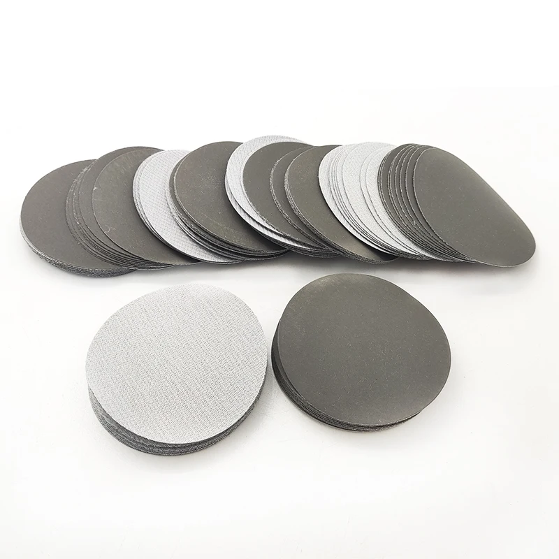3Inch (75mm) Water Abrasive Sanding Paper for Glass/ Waterproof Round Sandpaper