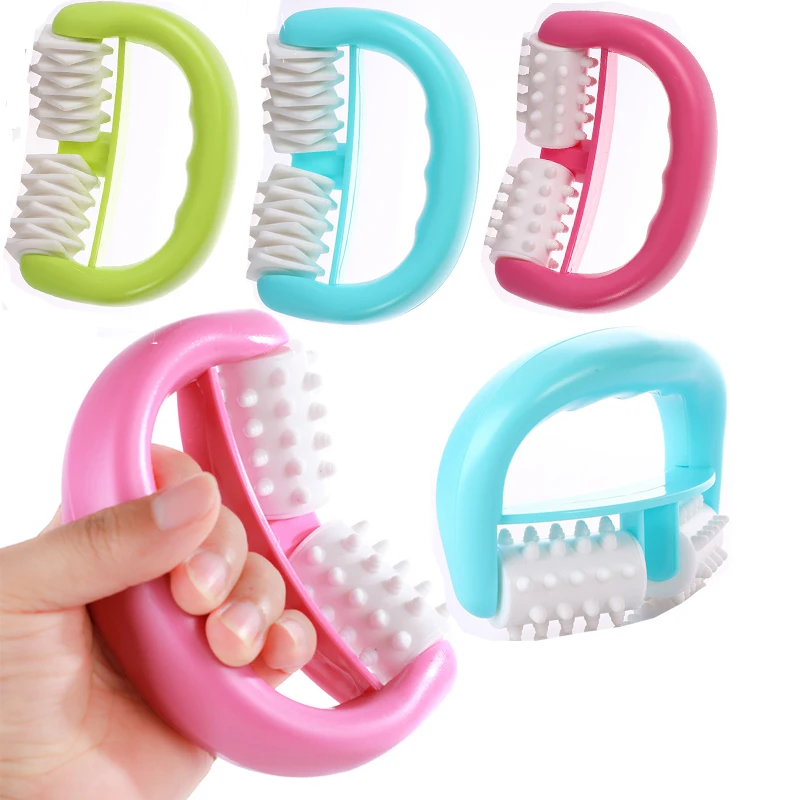 Body Massage Tools Cellulite Remover  Roller Arm Body Massager Brush for Relaxation scalp massager