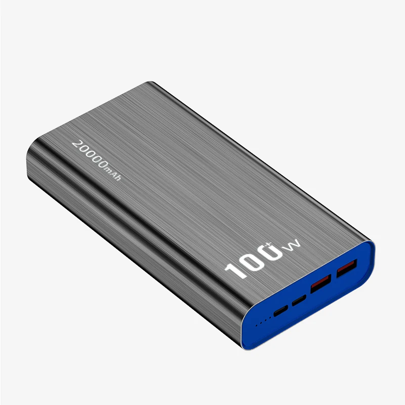 Повербанк USB зарядные устройства type-c мобильный источник питания портативный пауэрбанк для смартфон