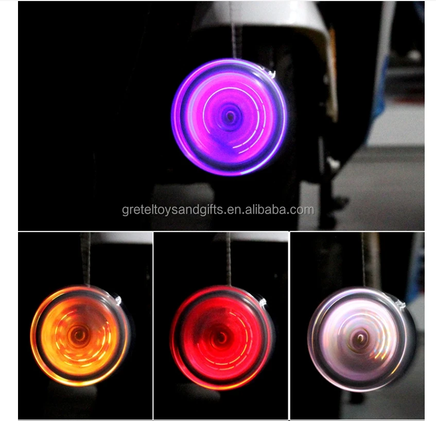 Gretel Toy Factory Direct YOYO Ball LED Magic Colorful Toys For Kids Educational Toys