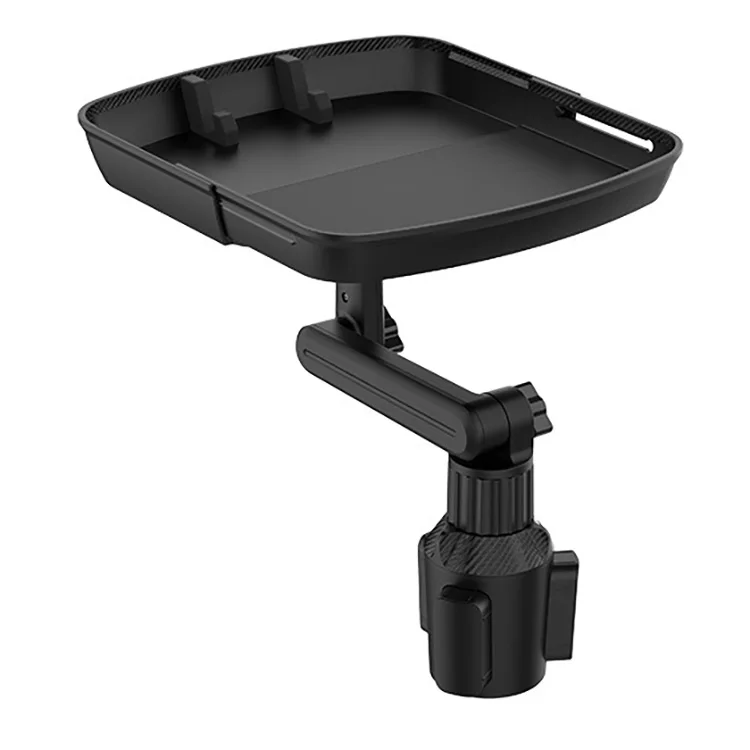 New Design Universal Car Tray Travel Food Coffee Cup Phone Holder Tray for Car Dining Table Holder Cell Phone Holder