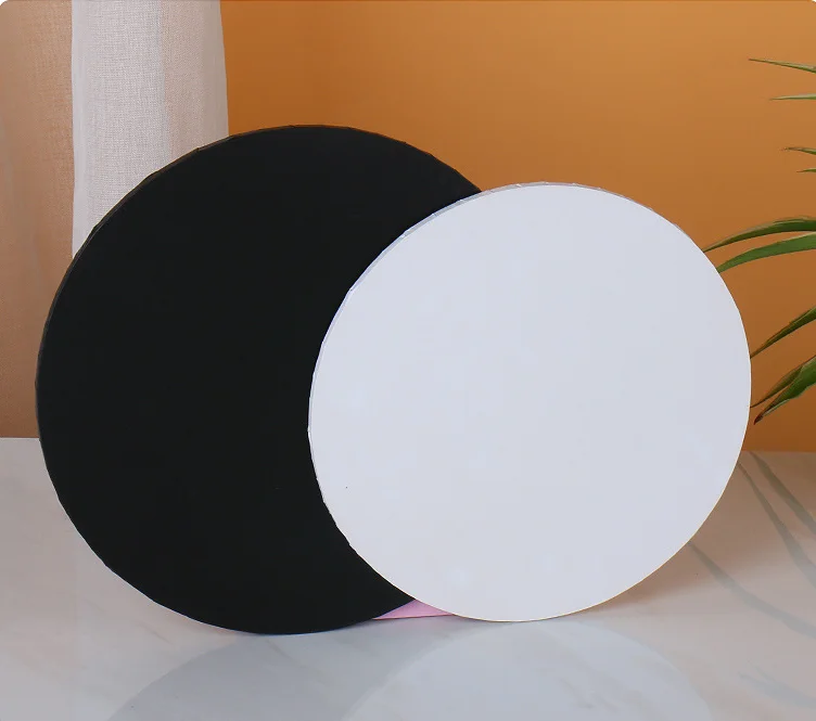 
KCCB 2020 Cake board Wholesale 6/8/10/12/14 inch round cake base 5 mm cake tray drum 