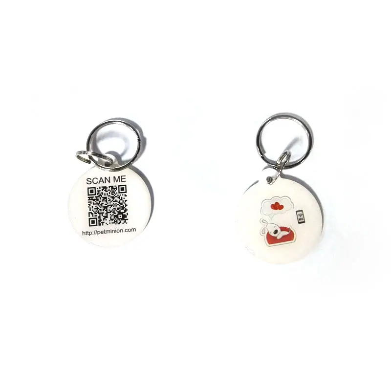  Идентификационная метка для домашних животных 13 56 МГц NFC QR-код RFID-метка отслеживания электронный ошейник