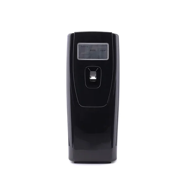 Wall Mounted Liquid Spray Perfume Dispenser 300ml AA Batteries Refilling Air Freshener Spray Dispenser Bottle