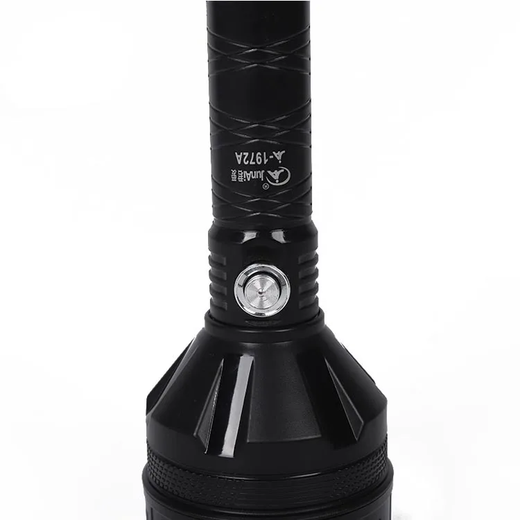 1972A Rechargeable led torch outdoor handheld camping torch high beam flashlight 20w 2400mah led searchlight for hiking