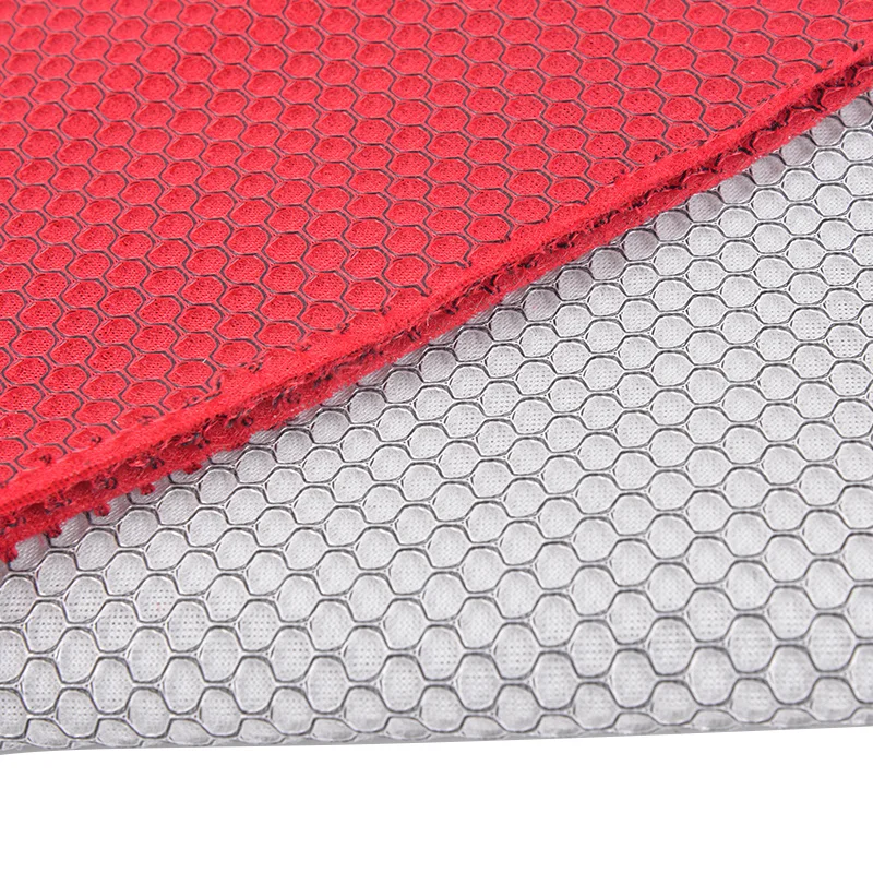 High Quality 3D Sandwich Mesh Full Polyester Mattress Honeycomb 3D Air Mesh Fabric