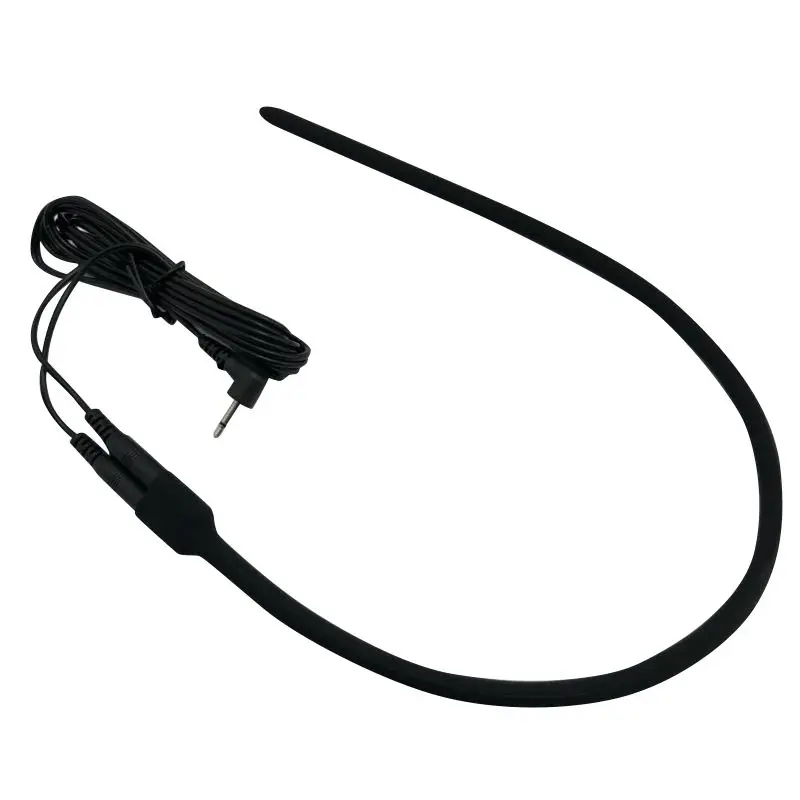Electric shock physical  therapy silicone urethral vibrator penis plug adult toys for male