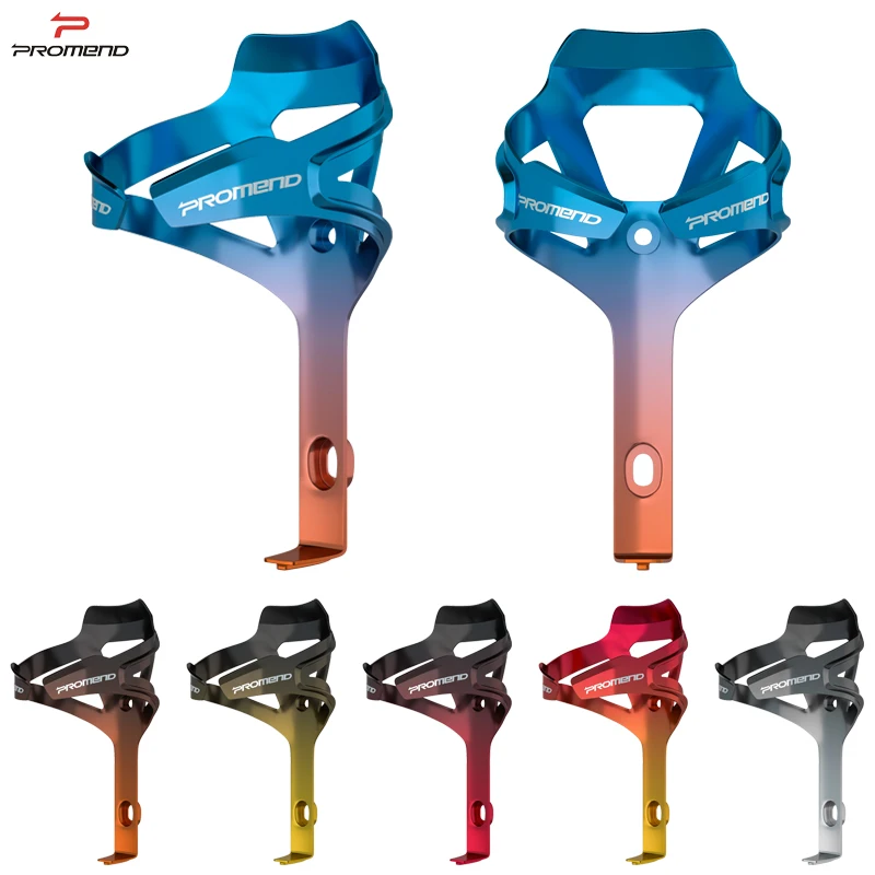 PROMEND NEW RAINBOW BICYCLE BOTTLE CAGE COLORFUL BOTTLE STAND FOR MOUNTAIN BIKE STRONG PC ROAD BICYCLE BOTTLE CAGE
