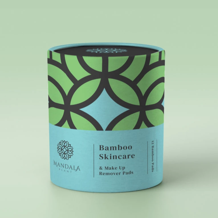 Biodegradable Custom Printed Size Round Gift Tea Cylinder Packaging Box Candle Cardboard Food Grade Paper Tube