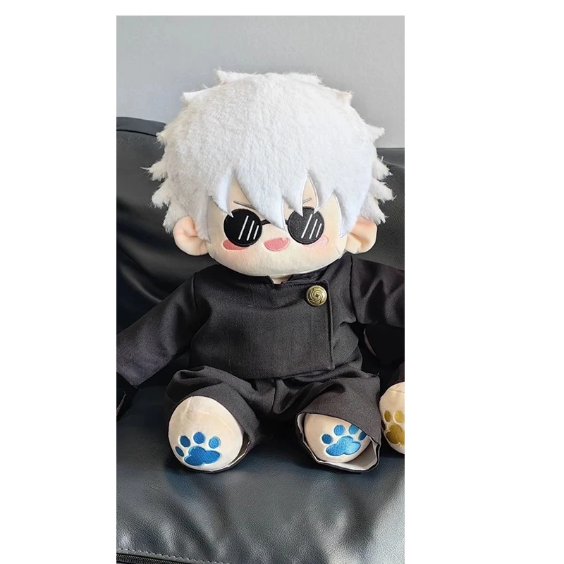 Новая кукла 40 см Jujutsu Kaisen Gojo Satoru GEGO Suguru из большого хлопка аниме плюшевая игрушка милый Косплей Подарки для детей