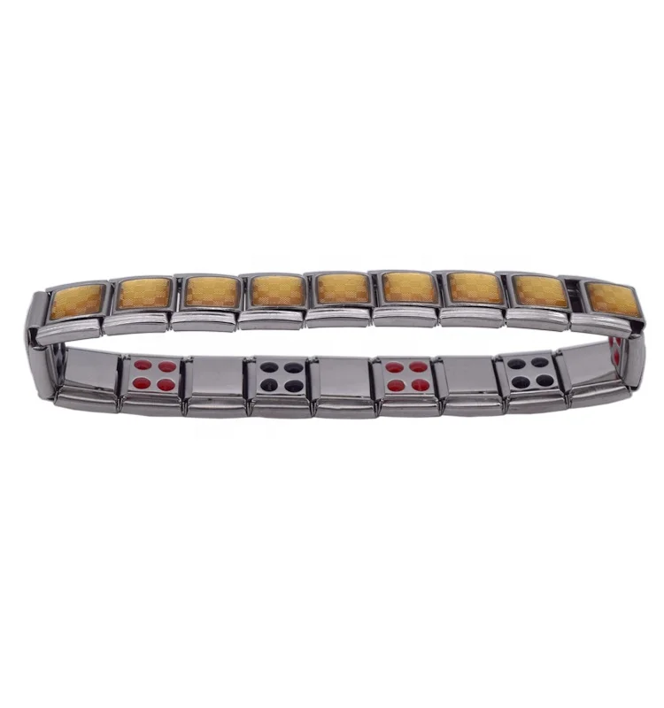 Hot selling titanium  magnetic bracelet for  balance power