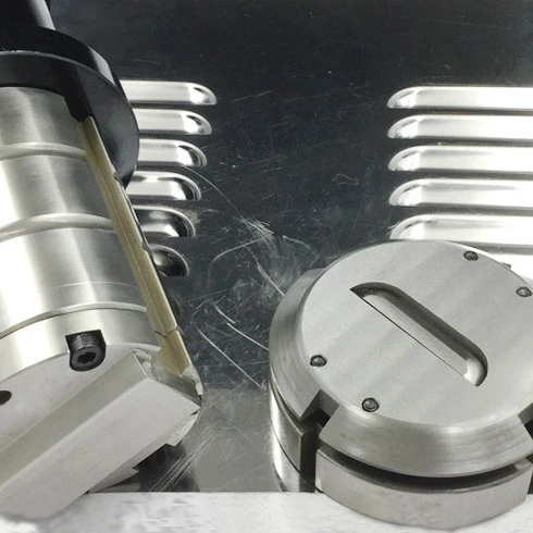 High Precision Metal Sheet Louver Forming matrix