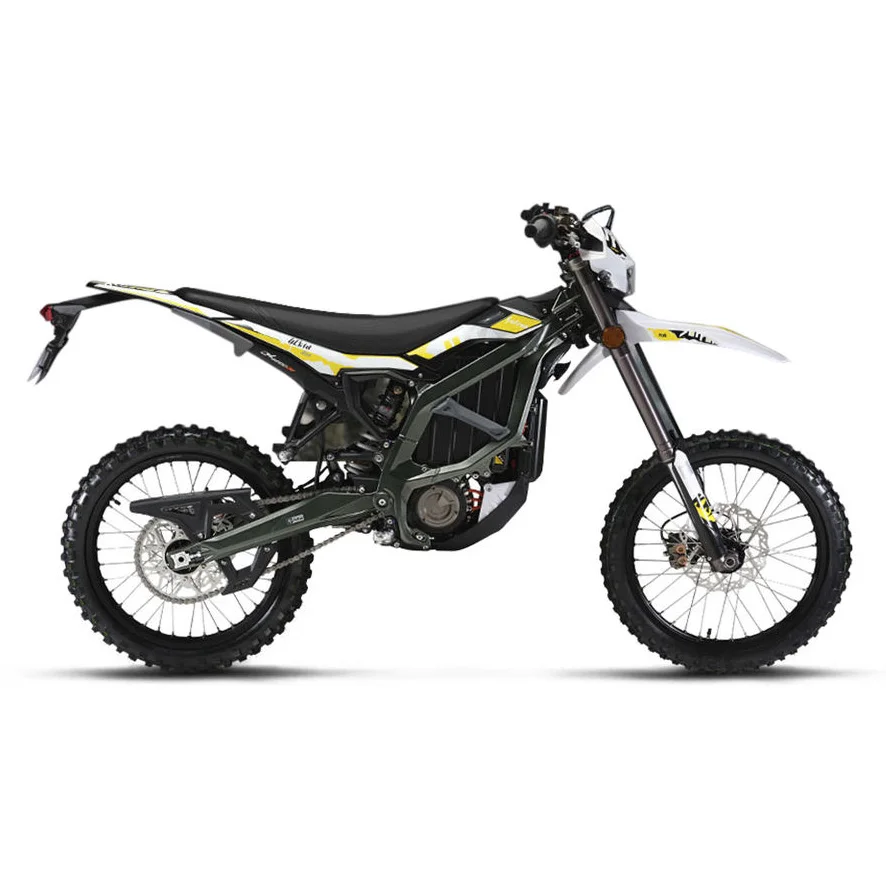Новая модель 2024 72 В 12500 Вт MX Ebike 74 55Ah Road Legal E Dirtbike Suron Ultra Bee Электрический велосипед