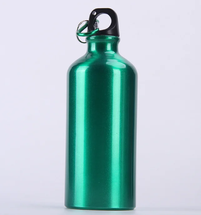 High Quality Custom Logo Design Outdoor Sports Running Water Container With Lock For Gym Adults 500ml Capacity Aluminium Bottle