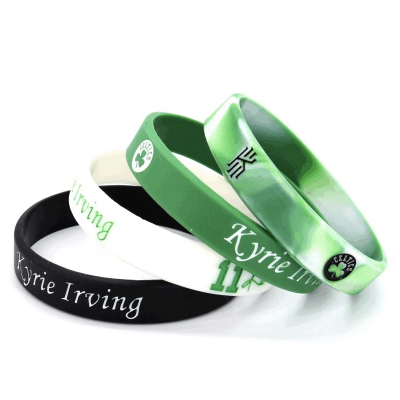 Недорогая резиновая силиконовая лента с индивидуальным принтом логотипа