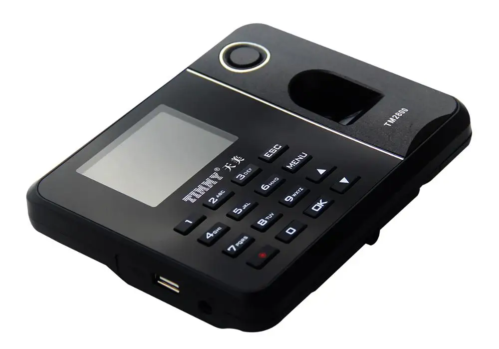 TiMY TM2800 Card Punch Biometric Recording  Employee Fingerprint Time Clock