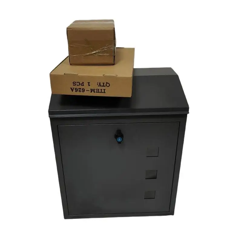 Wholesale Outdoor Parcel Drop Box Cheap Letter Delivery Box for Mail and Parcel for Mailboxes