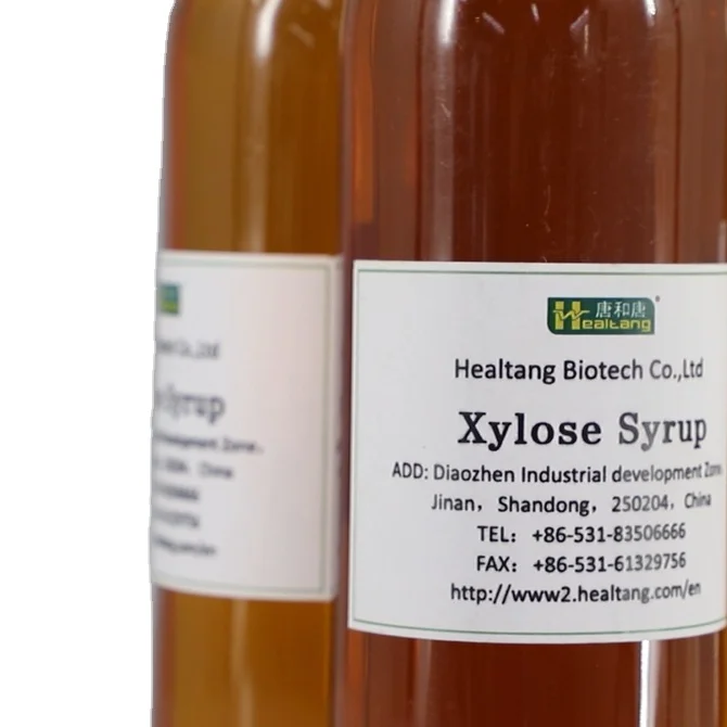 Quality Shandong China 24 Months Food Additive Naturally Extracted Xylose Syrup