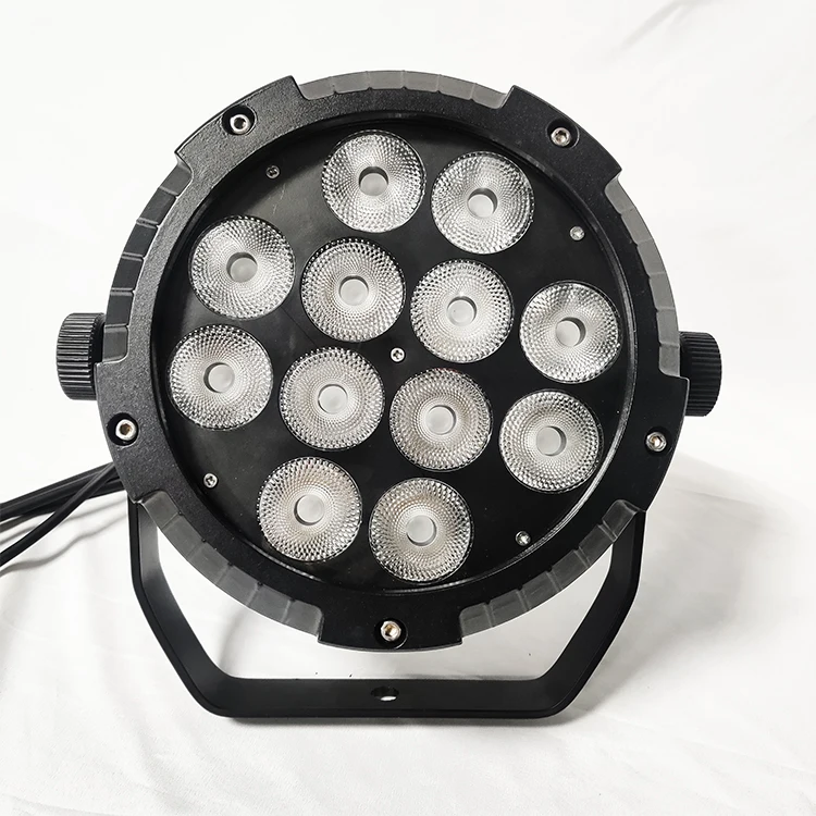 12*10 Вт RGBWA + UV 4in 1/ 5in1 / 6in1s IP65 Водонепроницаемый свет dmx управление для сценического шоу светодиодные сценические огни