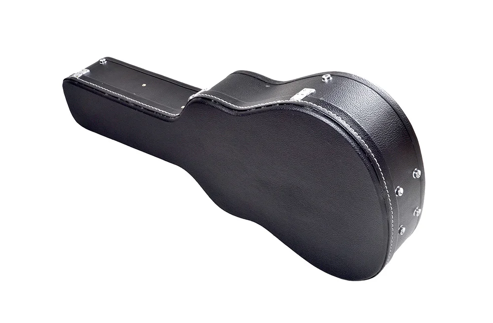 High quality guitar leather case guitar gig case from Vines music