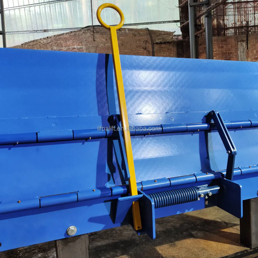 6000kg Manual Mechanical Edge of Dock Leveler