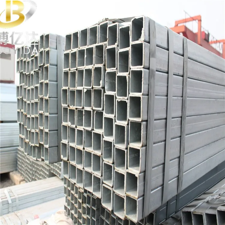 
60x60 25x25 40x40 50x50 st37 black carbon square steel pipe tube 