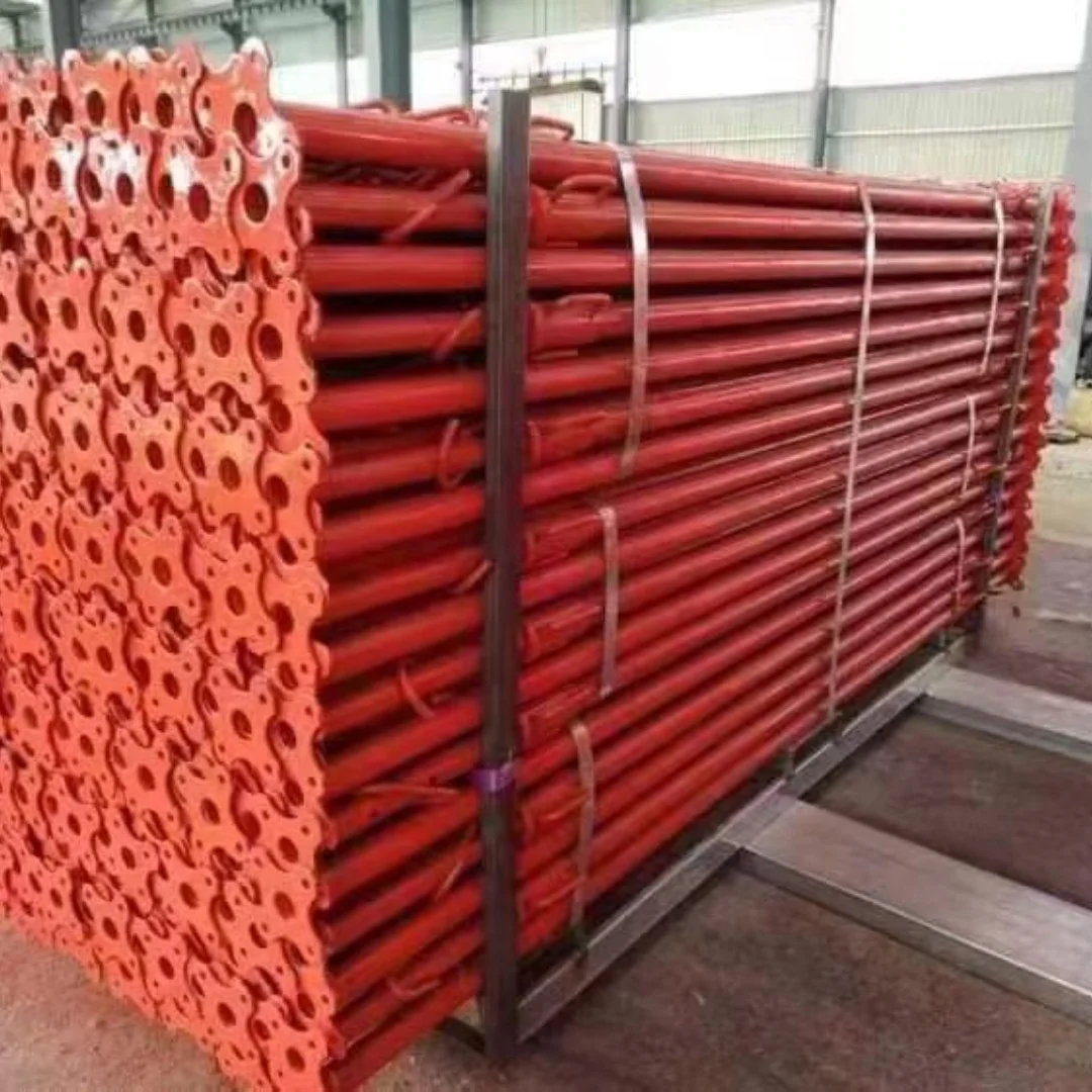 Galvanized Steel Acro Props Formwork Adjustable Telescopic Jacks Steel Acrow Shoring Scaffolding Steel Prop For Building
