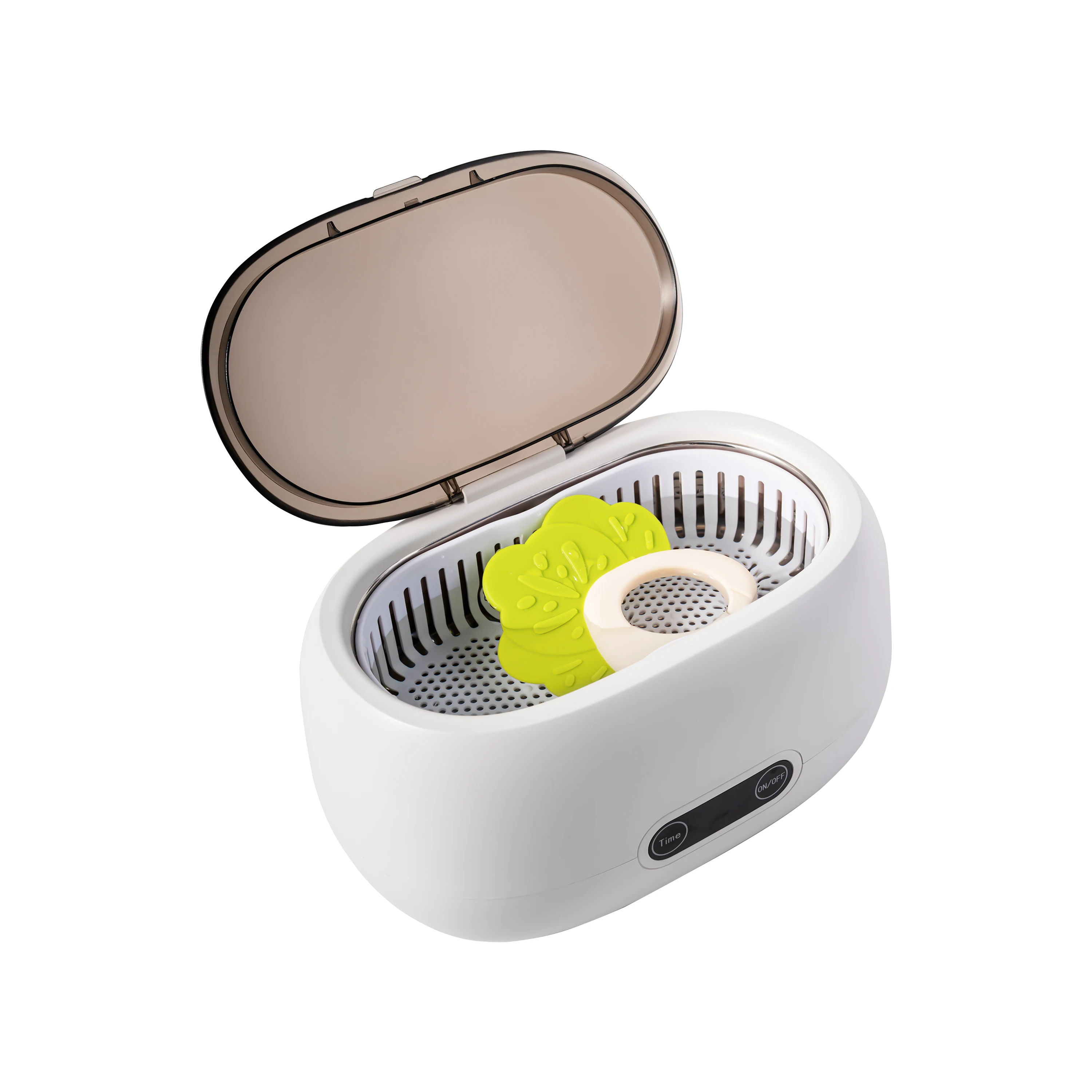 For beauty manicure makeup tools cleaning home used ultrasonic bath cleaner 600ml 35w ultrasonic power 40KHz