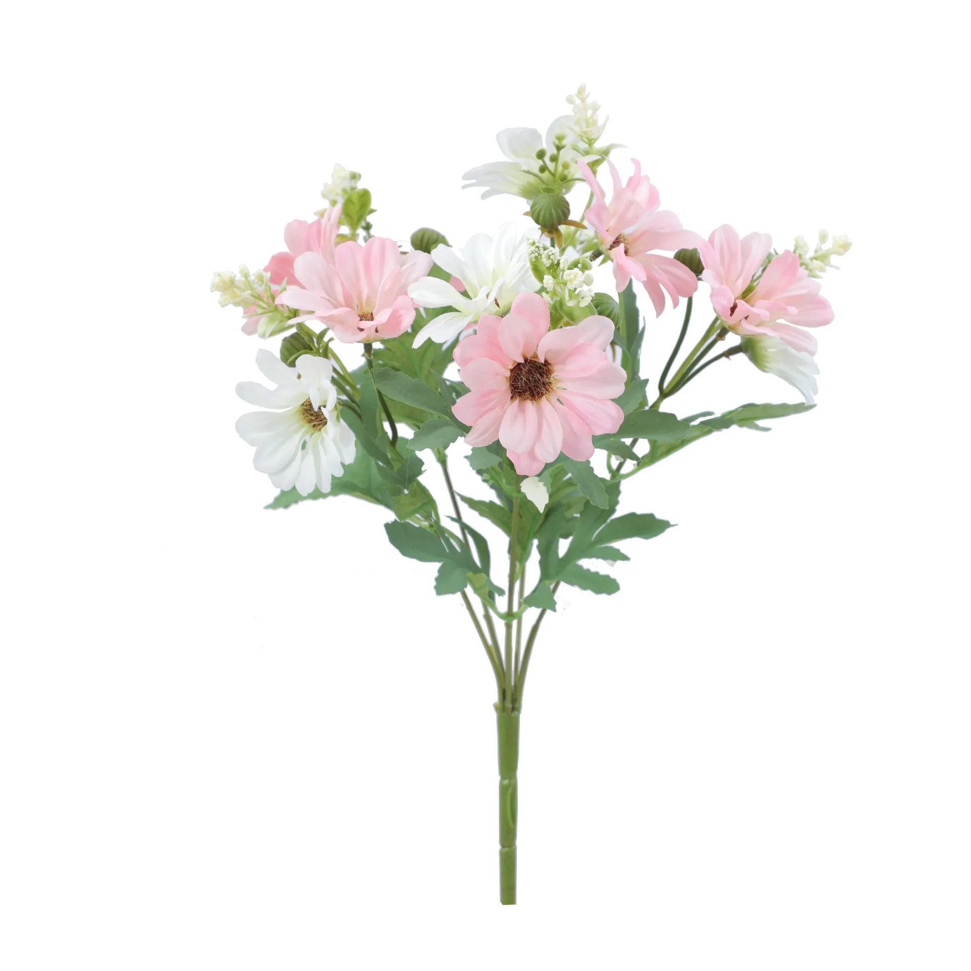 Wholesale new 12 small Daisy bouquet pastoral style fresh Dutch chrysanthemum flower Nordic ins simulation flower