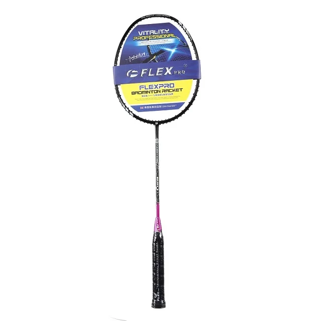 Wholesale High Quality Non-slip Defensive Type Full Carbon Graphite Badminton