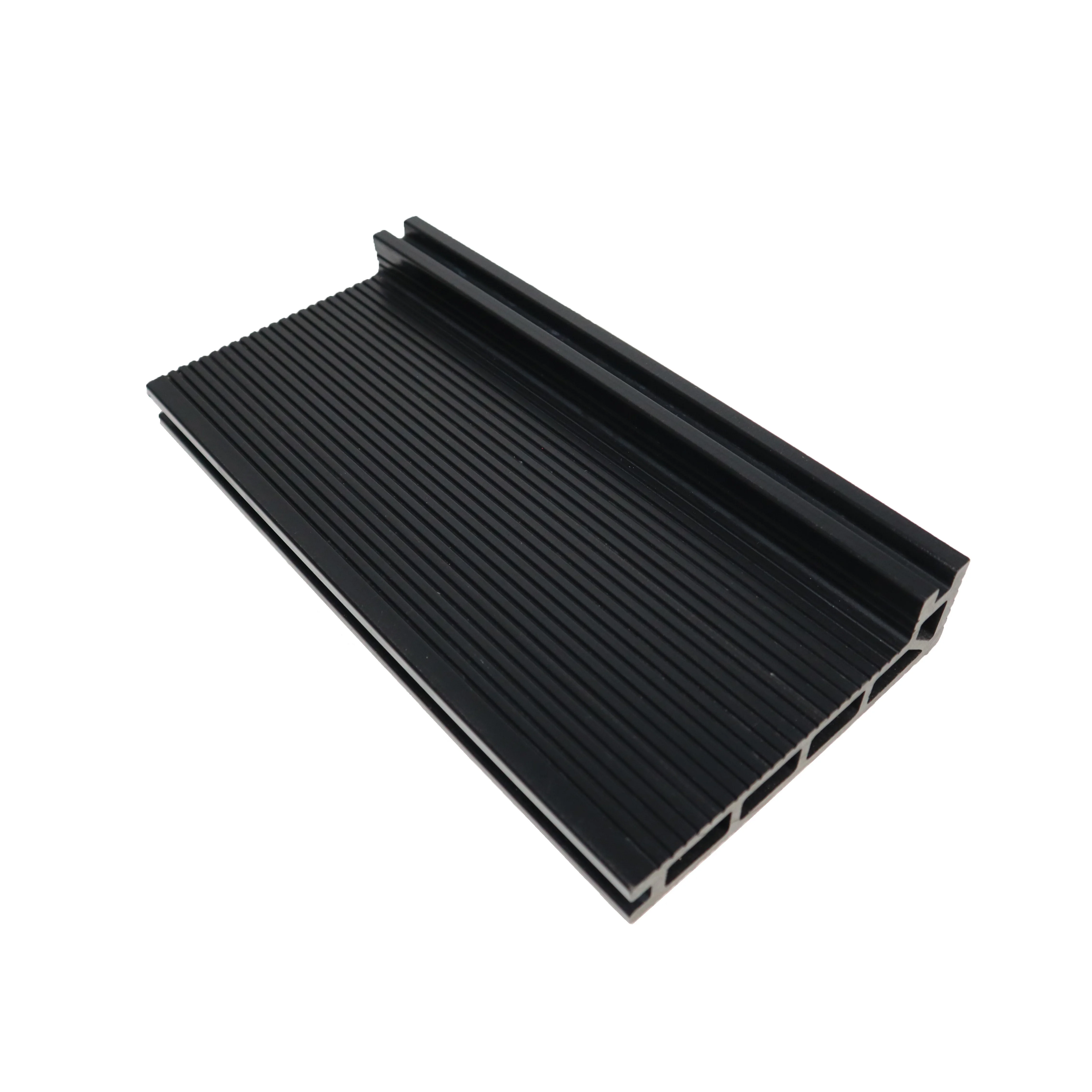 WPC staircase step floor corrosion protection garden  stair floor connection Easy to install, anti-corrosion, durable floor step