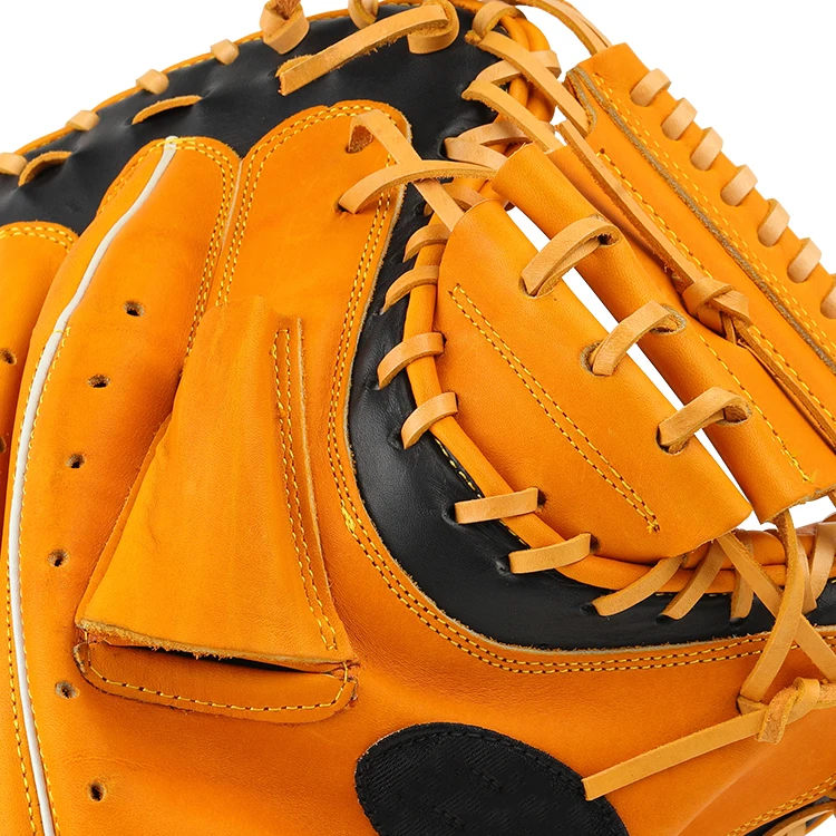 TRQSONS Customize Wholesale Artificial Leather mittens Keeping mittens Baseball