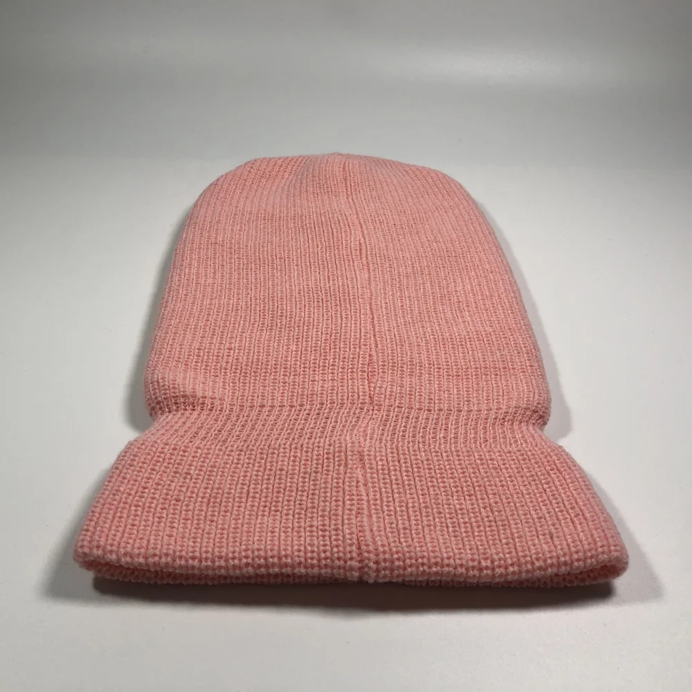 OEM winter 3 hole balaclava ski mask custom logo embroidery earflap full face beanie hat