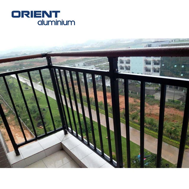 Stairs handrail,Hospital staircase handrail design,stairs balustrades aluminum metal railing handrail.