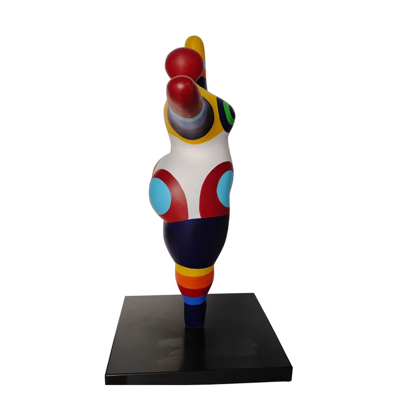 Modern decoration life size lady statue fiberglass woman sculpture fat women dancing sculpture statue