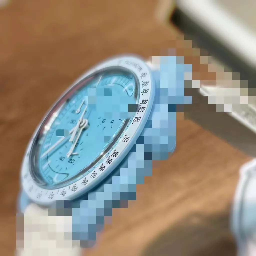 2022 New Hot Selling Space Watch Chronograph Men Quartz Watch