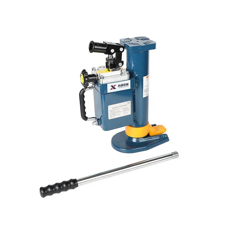 In stock 5t toe Jack  for sale Lifting Tool industrial hydraulic toe jack mechanical roller toe jack