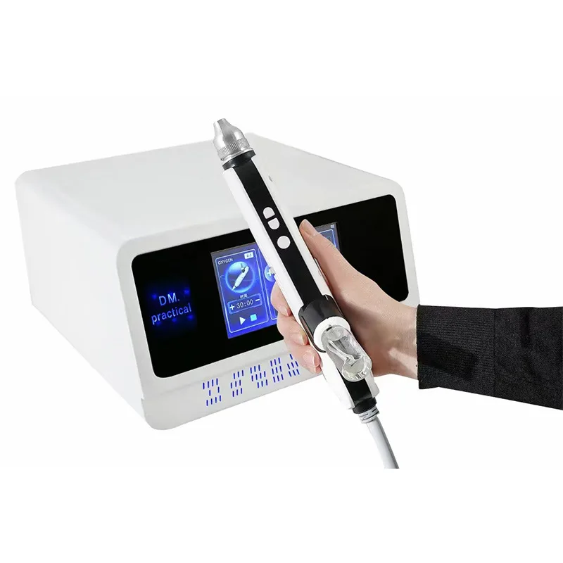 high pressure facial machine skin tightening machine skin analyzer meso gun skin rejuvenation professional electroporation