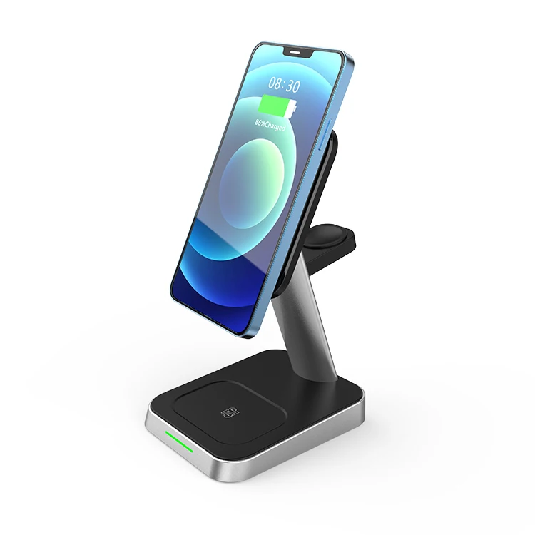 2021 Original Factory 3 in 1 Electronic Accessories Watch Wireless Charger Magnetic for