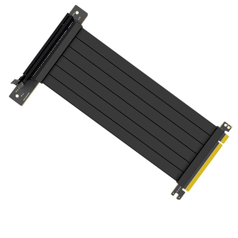 40cm PCIE 3.0 16X Graphics Extender Card Shield Protection ATX Riser Card PCI Express Extension Port Connector Cable