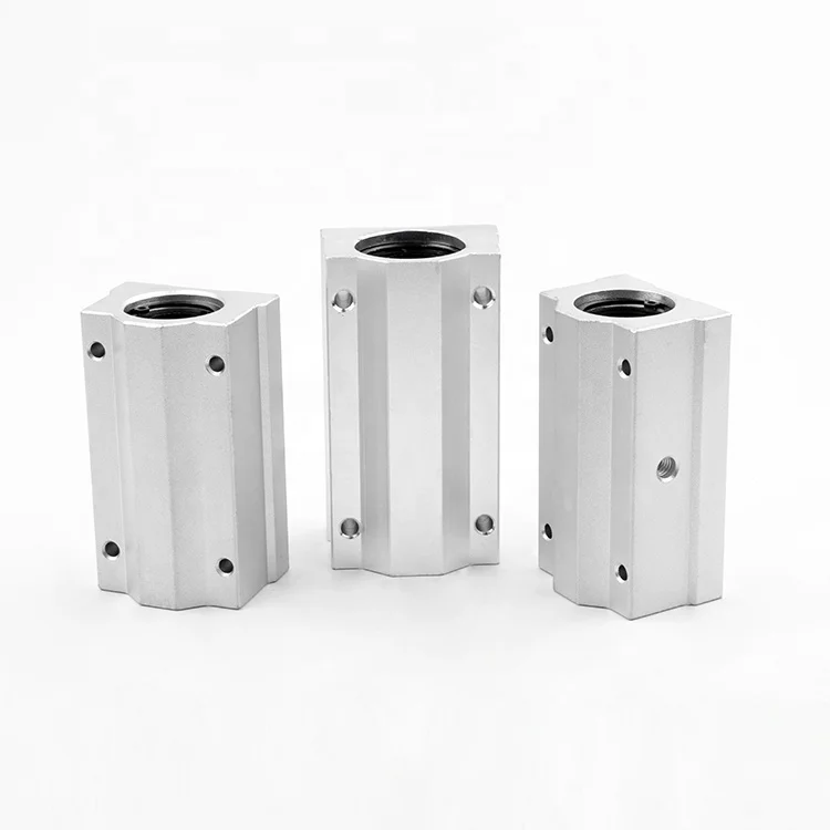 SC12UU/SCS12UU Linear Motion Ball Bearing Slide Bushing for 3D Printer CNC Machine