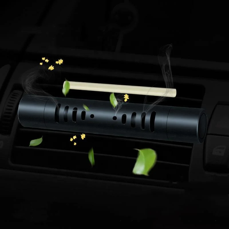 Jiesen Brand Custom OEM Creative Car Interior Air Outlet Perfume Car Aromatherapy Clip Luxury Air Freshener