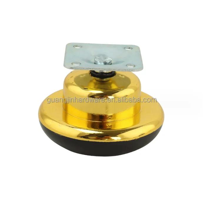 Factory direct mass production of metal plastic base carpet wheel furniture cabinet sofa legs