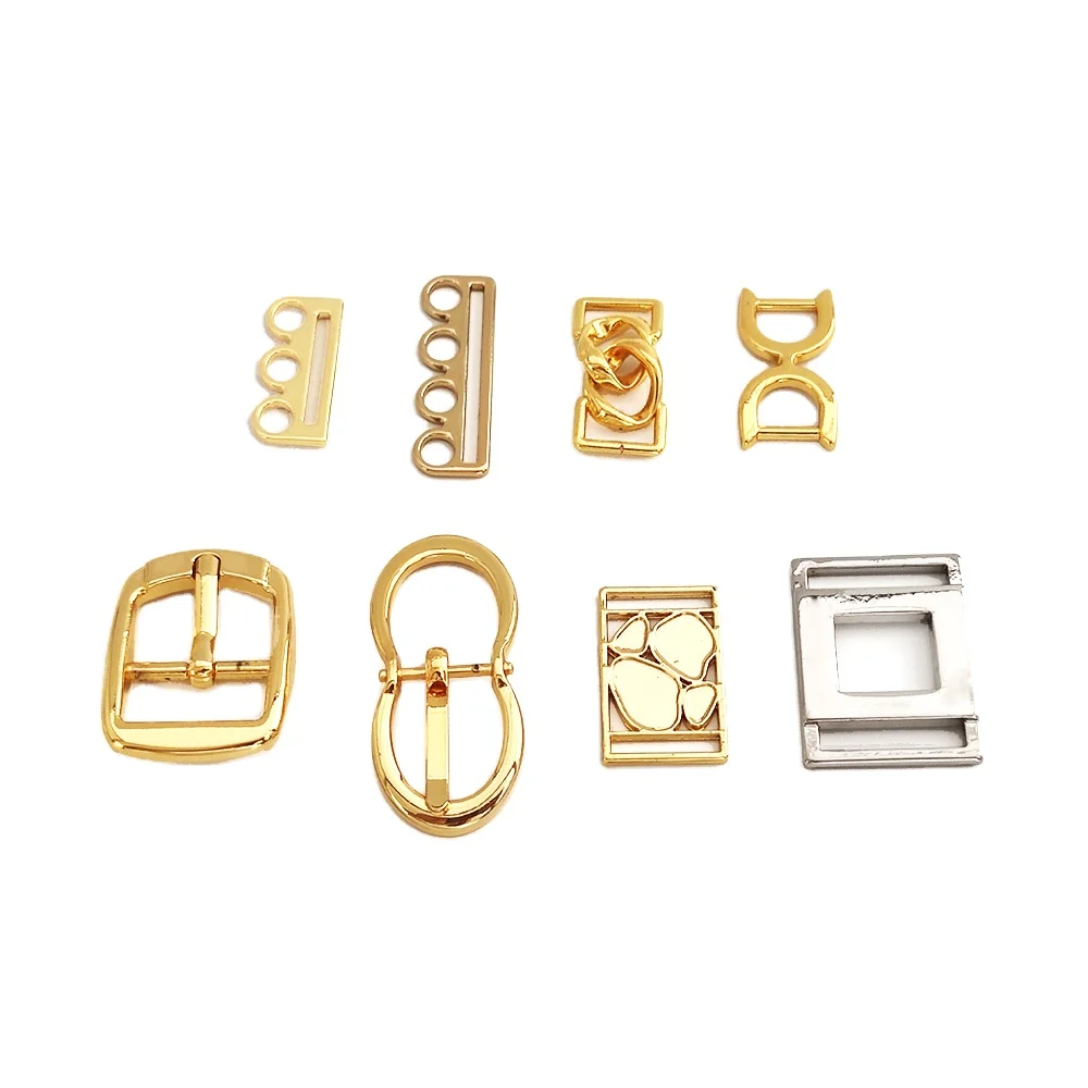 Custom swimwear buckle accessories bikini alloy trim clip