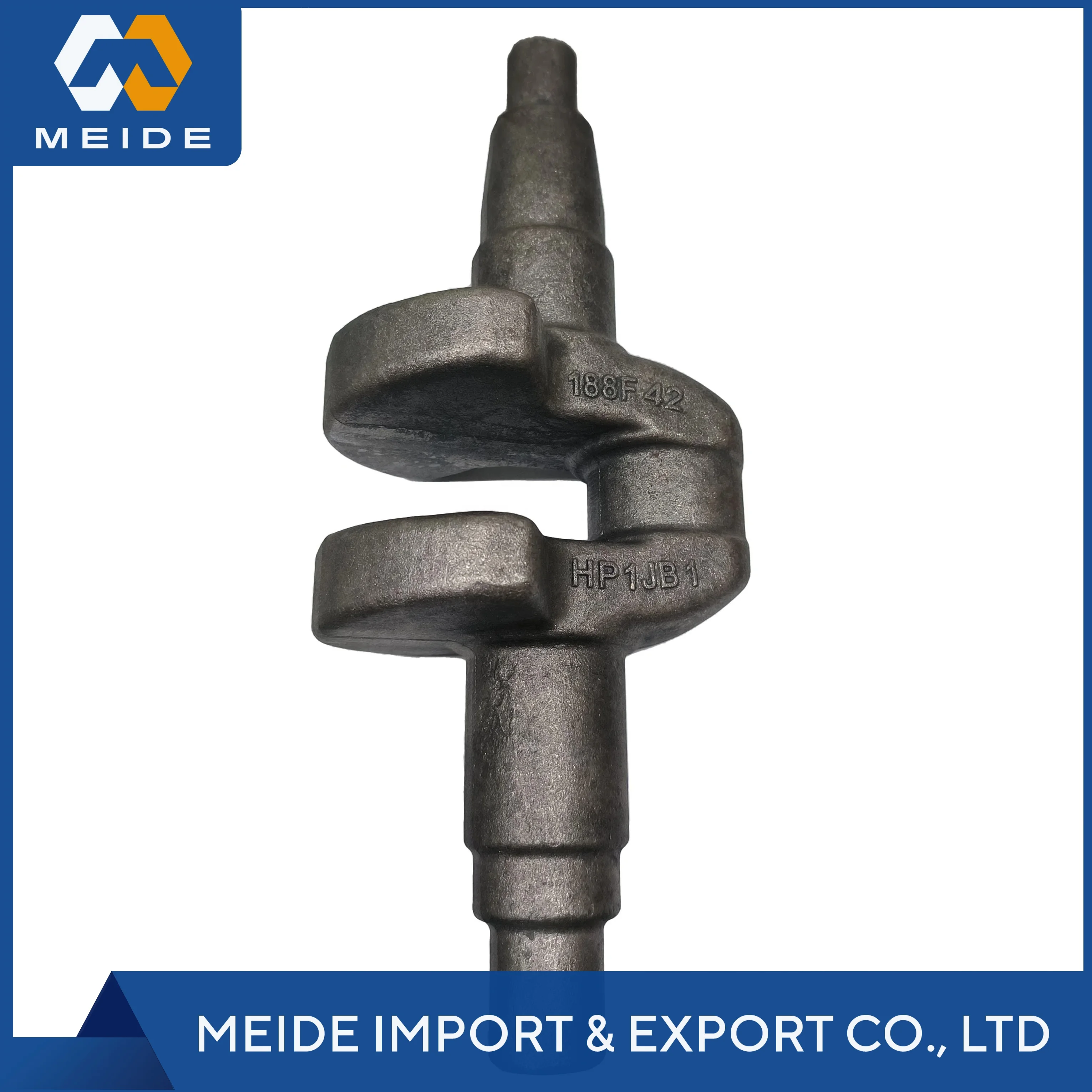 OEM ODM custom forged industrial carbon steel closed die forging precision forged steel camshaft
