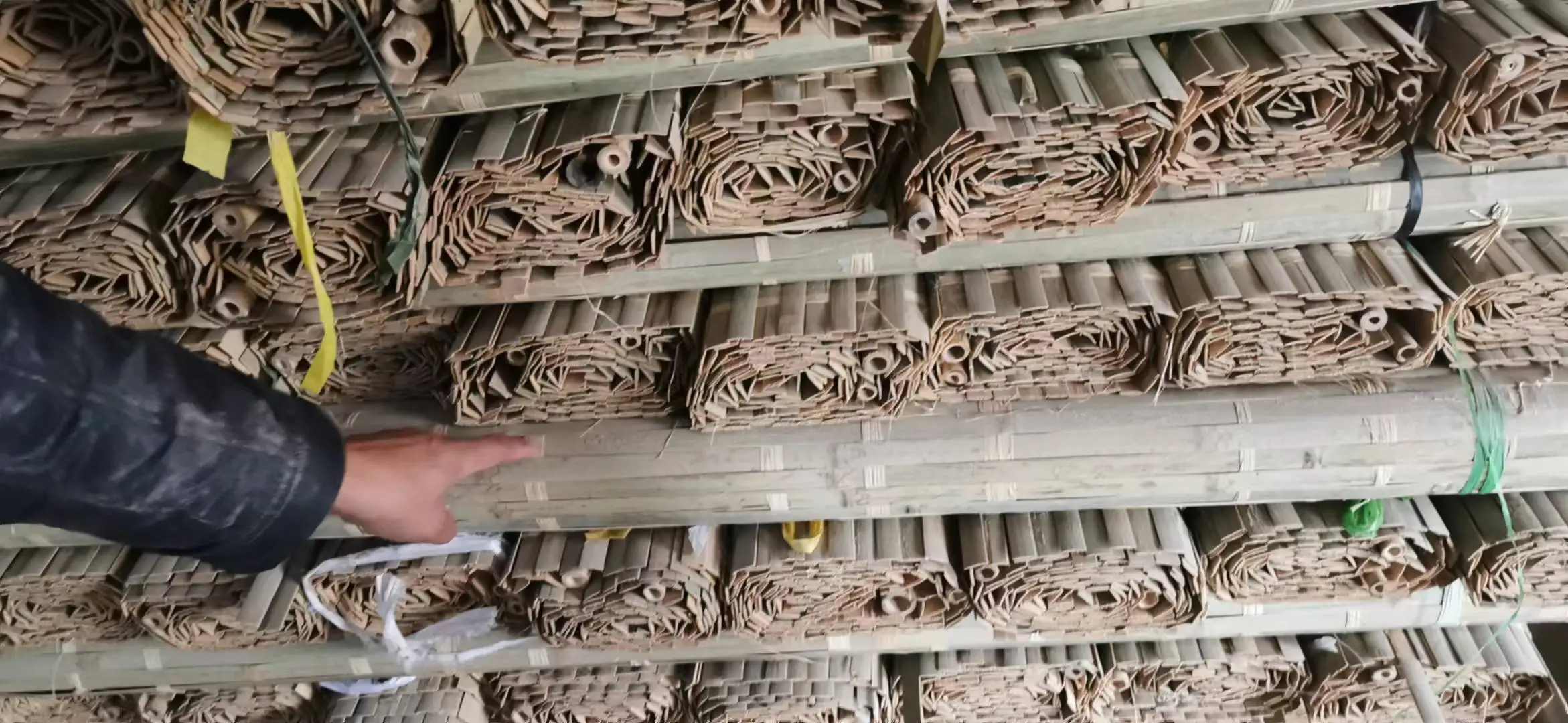 bamboo mat for Israel Sukkot manufacture